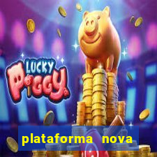 plataforma nova pagando no cadastro facebook